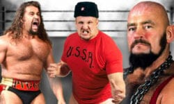 10 Non-Russians Who Portrayed a Russian Heel in Wrestling