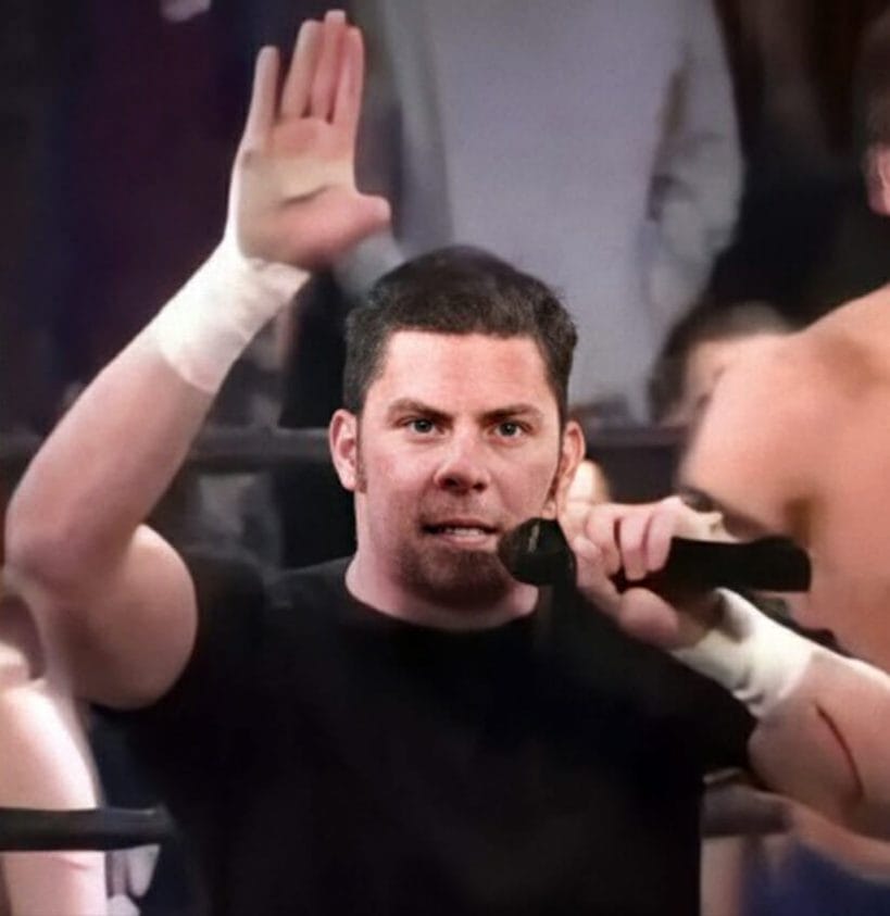 The Messiah William Welch - The Mystery Behind His Attack "The Messiah" William Welch shows off his missing thumb at a September 14, 2002, CZW show.