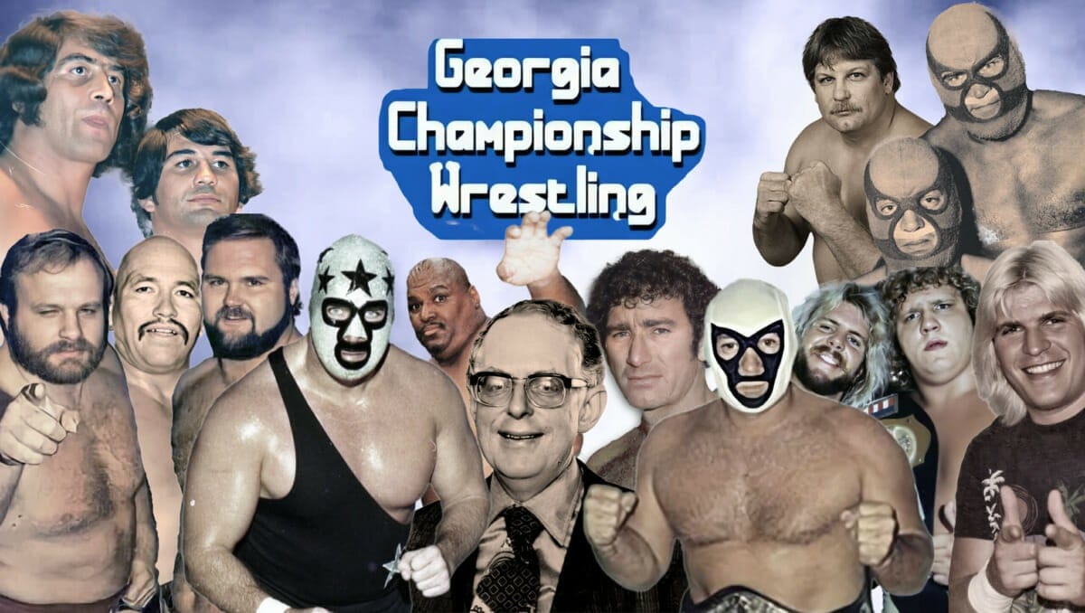 The Georgia Championship Wrestling (GCW) wrestling territory thrived with stars such as Jack and Jerry Brisco, "The Minnesota Wrecking Crew" Ole and Arn Anderson, El Mongol, The Masked Superstar, Abdullah the Butcher, promoter Jim Barnett, "Bullet" Bob Armstrong, Mr. Wrestling II, "The Fabulous Freebirds" Terry Gordy and Michael Hayes, "Wildfire" Tommy Rich, The Assassins, Seth Hansen, and a host of others.