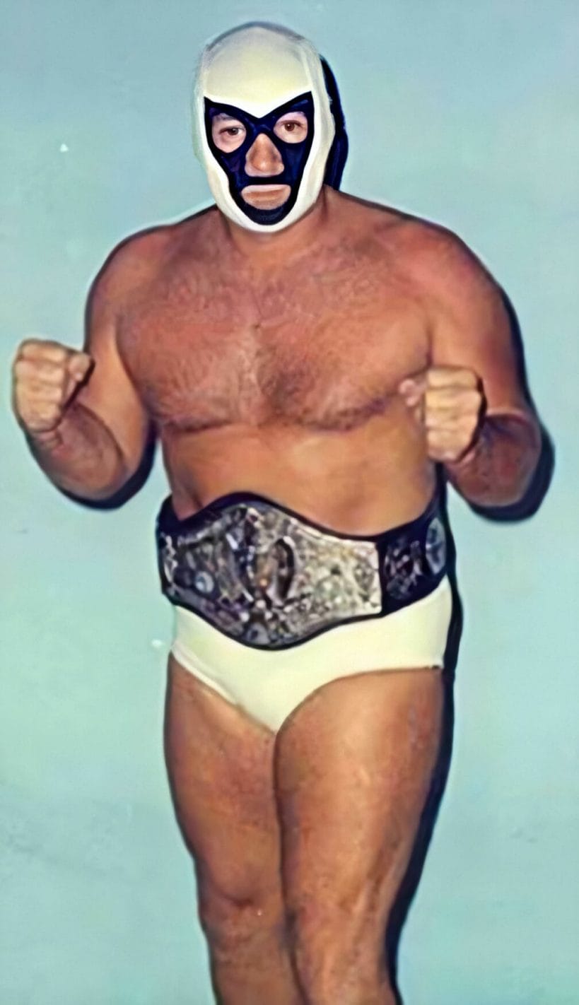 The change of identity from Johnny Walker to Mr. Wrestling II catapulted Walker into superstardom.