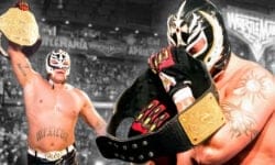 Rey Mysterio – His Unplanned Championship in WWE