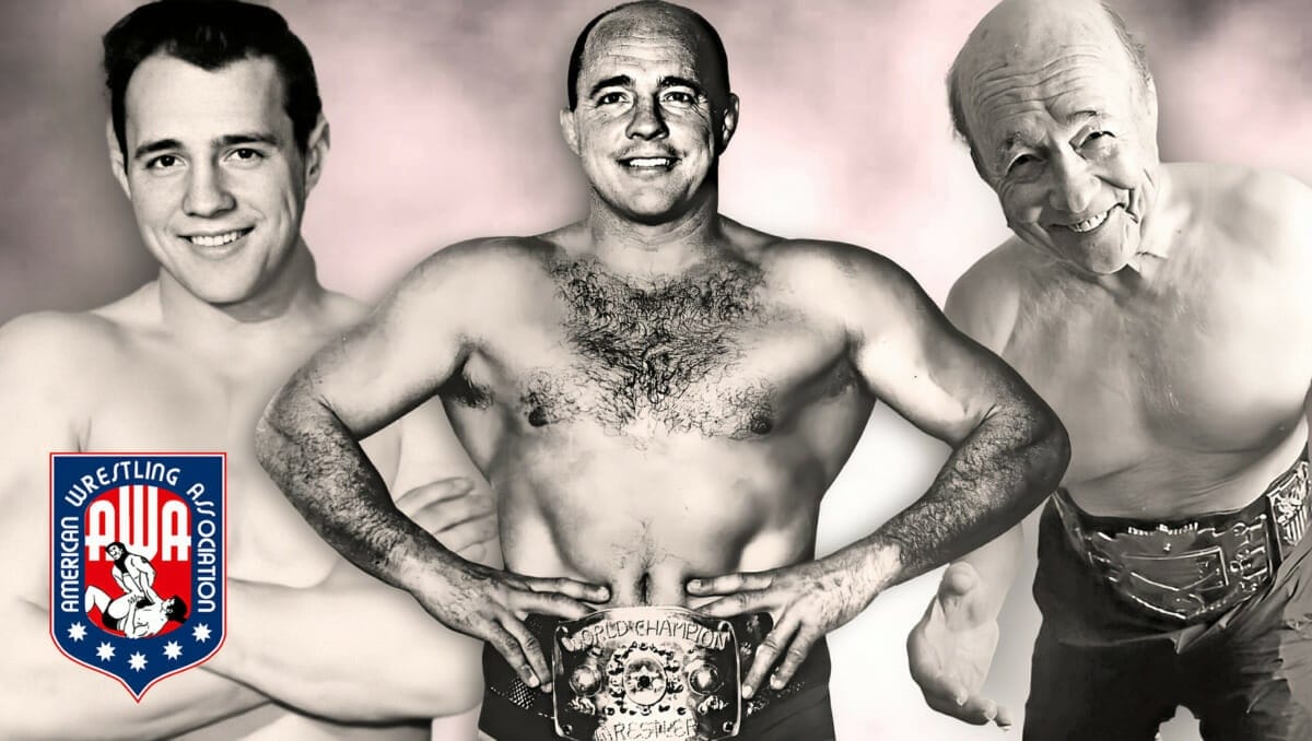Verne Gagne over the years.