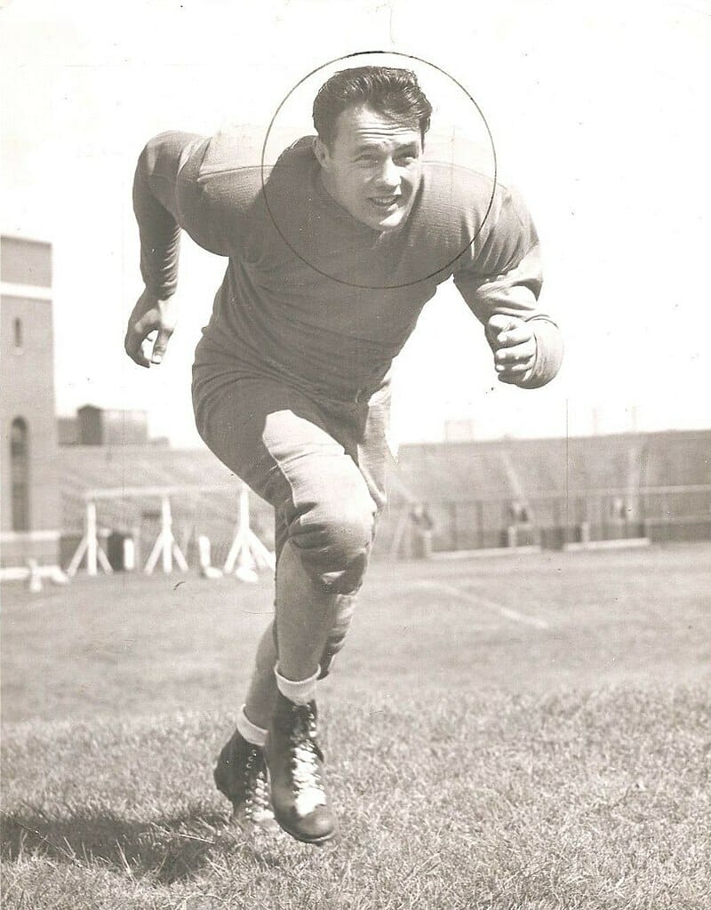 Verne Gagne and the Rise and Fall of the AWA Verne Gagne during football practice at the University of Minnesota in 1946.