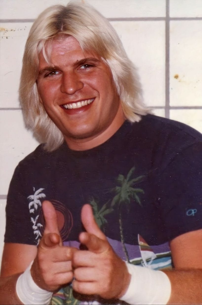 Georgia Championship Wrestling | Wrestling Territories "Wildfire" Tommy Rich.