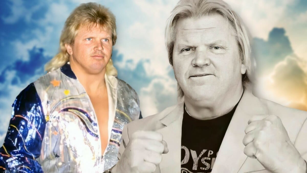 Beautiful Bobby Eaton - One of the greatest workers of all time, and -- most importantly -- one of the nicest there ever was in wrestling.