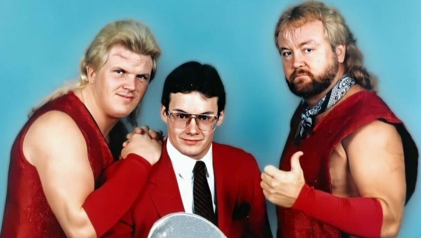 Bobby Eaton, Jim Cornette, and Dennis Condrey. The Midnight Express were an unstoppable tag team that defined greatness.