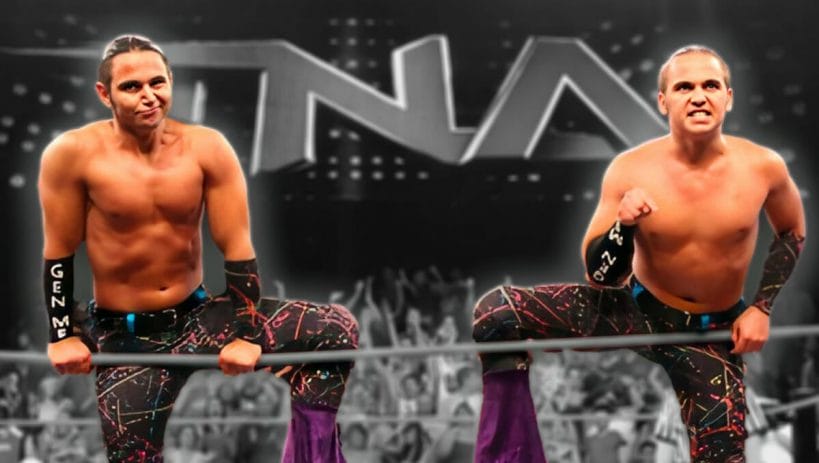 The Young Bucks in the Impact! Zone - How TNA Let Them Slip Away The Young Bucks as Generation Me in TNA.