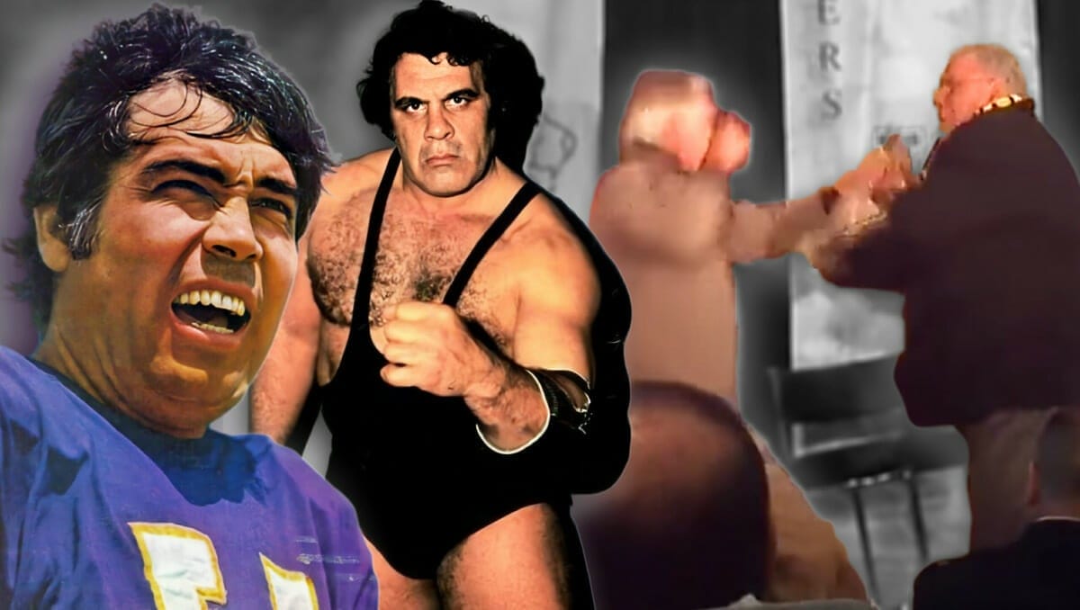 The fight between Angelo Mosca and Joe Capp in 2011 was a result of a 48-year grudge!