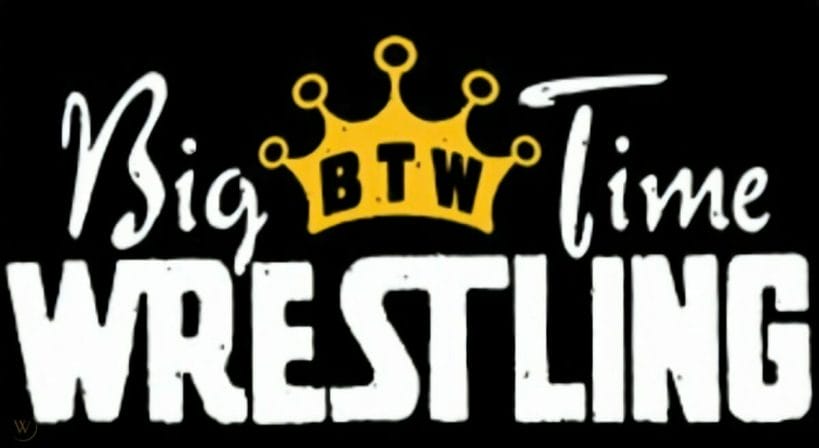 Big Time Wrestling in Detroit (BTW) logo