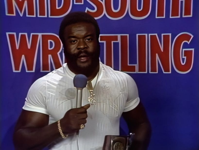 Mid-South Wrestling Association | The Wrestling Territories Junkyard Dog in Mid-South Wrestling, 1982.