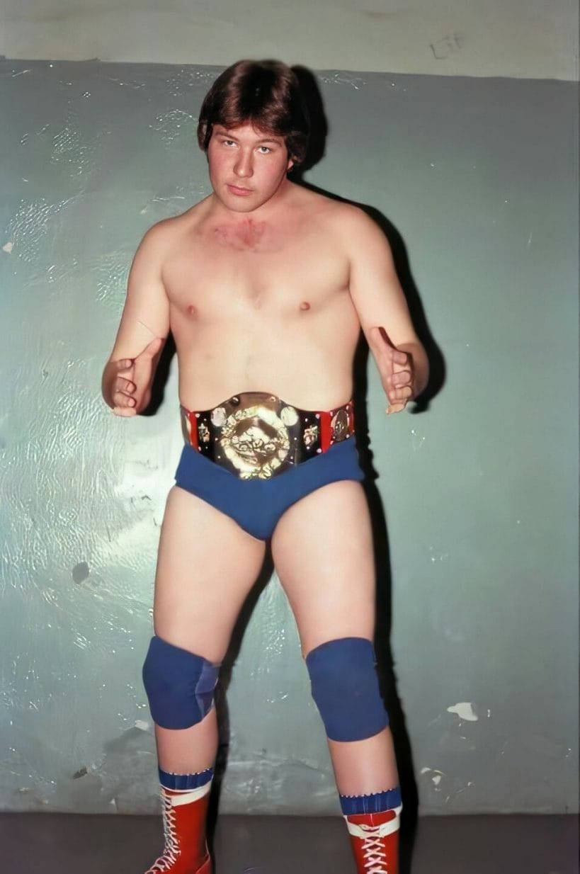 Young Ted DiBiase, not quite a millionaire.