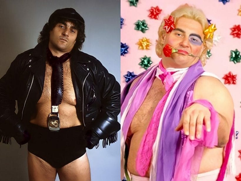 Adrian Adonis.