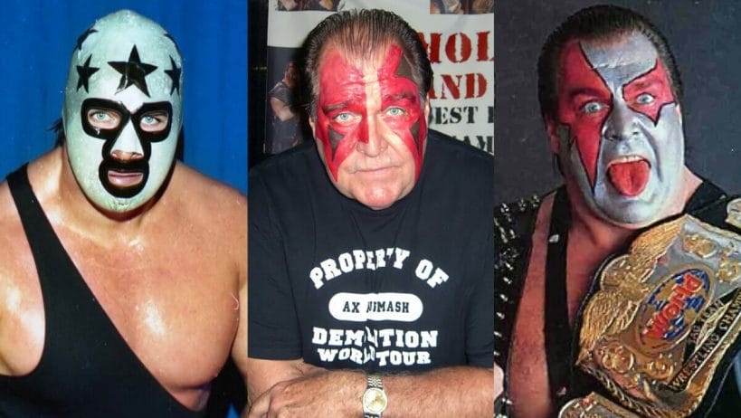12 All-Time Legends the WWE Hall of Fame Did Wrong Bill Eadie, AKA Masked Superstar and Demolition Ax.