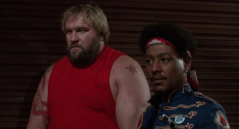 In 1991, the intimidating Big John Studd plays Jack Daniels and is alongside Giancarlo Esposito (of Breaking Bad fame) in Harley Davidson and the Marlboro Man. 