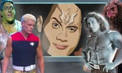 Star Trek and Wrestling – Times the Two Worlds Met!
