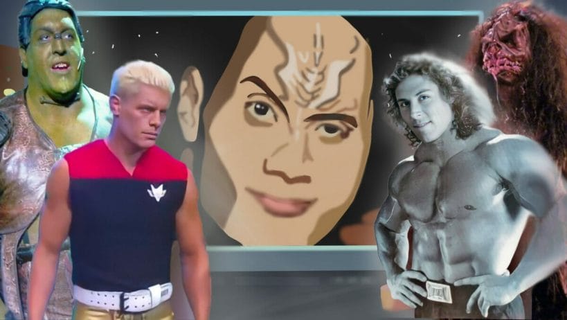 Star Trek and Wrestling - Times the Two Worlds Met! From Paul Wight AKA Big Show, Cody Rhodes, Dwayne "The Rock" Johnson, and Tom Magee to many unexpected others– Star Trek and wrestling have crossed paths many times over the years!