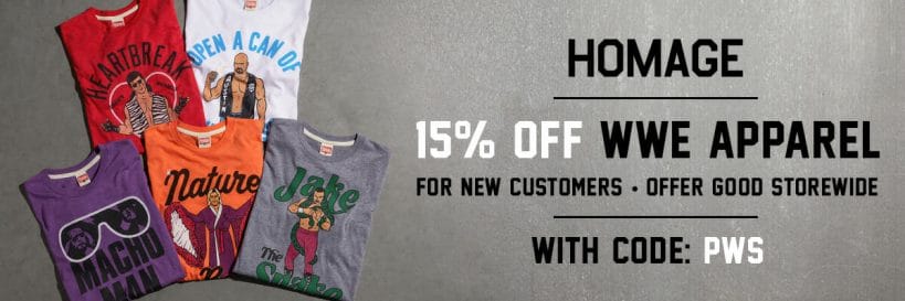 Use "PWS" at checkout for 15% off your first order.