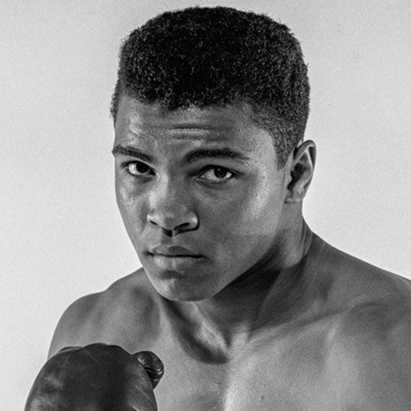 Muhammad Ali always embraced the entertainment aspect of sports and became one of the most successful and popular athletes of all time. 