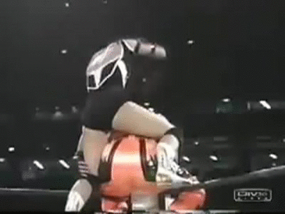 The Super-Finisher - 11 Dangerous Wrestling Finishing Moves Manami Toyota delivers a Victory Star Drop on Aja Kong.