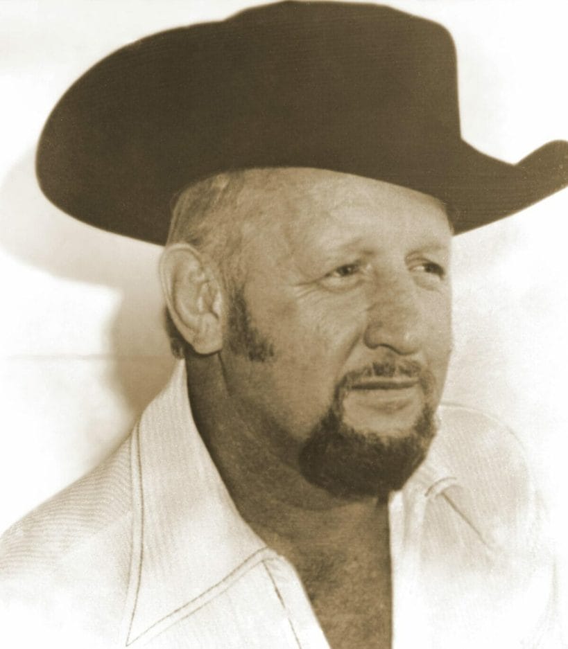 The patriarch of The Funk Family, Dory Funk, Sr. 
