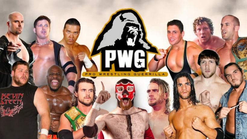 Pro Wrestling Guerrilla | Guerrilla Movement: The Story of PWG Pro Wrestling Guerrilla has thrived since 2003 with star alumni such as Adam Pearce, Kevin Steen (Kevin Owens), AJ Styles, Uhaa Nation (Apollo Crews), Frankie Kazarian, Adam Cole, El Generico (Sami Zayn), CM Punk, Colt Cabana, Tyler Black (Seth Rollins), Kenny Omega, Bryan Danielson (FKA Daniel Bryan), Claudio Castagnoli (FKA Cesaro), Johnny Gargano, and a host of others.