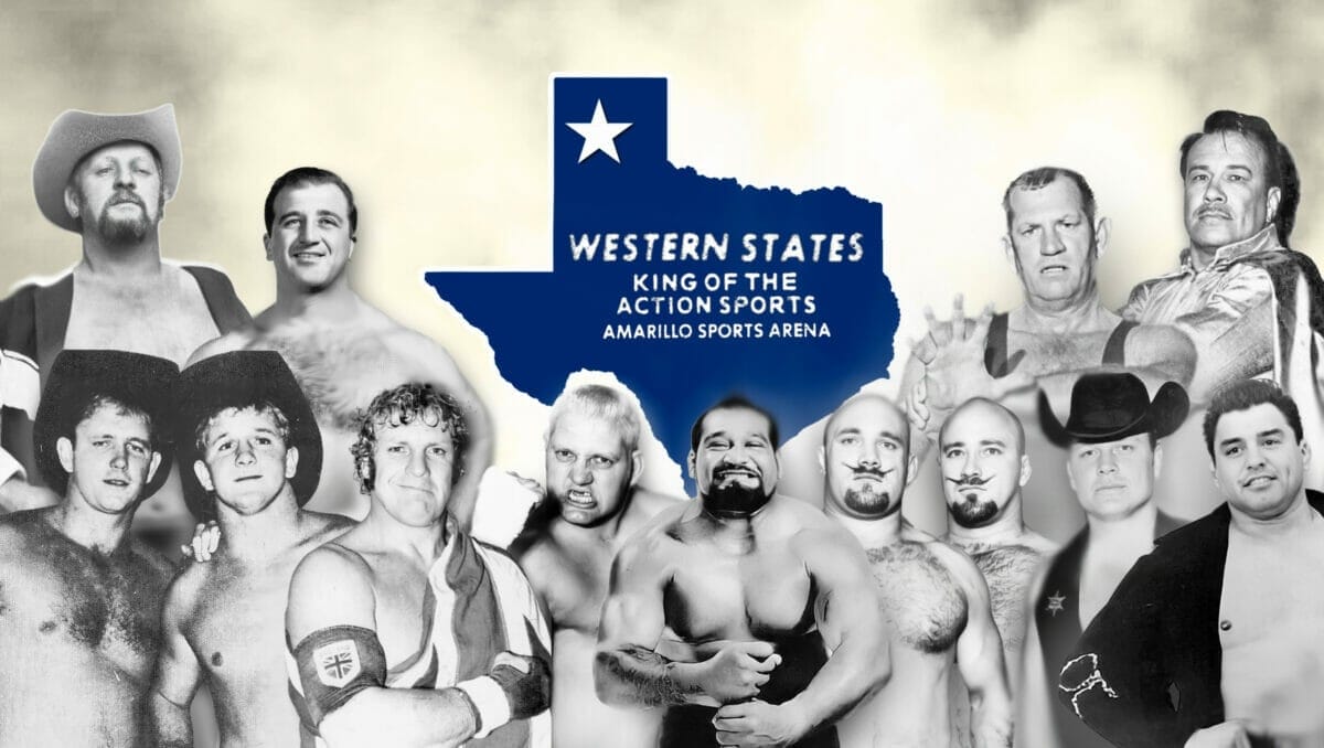 The Western States Sports wrestling territory thrived under the helm of Dory Funk Sr., Dory Funk, Jr., and Terry Funk, and stars such as Mike DiBiase, Lord Alfred Hayes, Dick Murdoch, Ciclón Negro, The Von Brauners, Fritz Von Erich, Don "The Lawman" Slatton, Gory Guerrero, Ricky Romero, and a host of others.