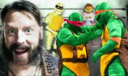 The Teenage Mutant Ninja Turtles and Wrestling Connection!