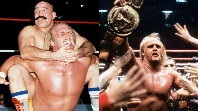 At Madison Square Garden on January 23rd, 1984, Hulk Hogan defeated The Iron Sheik to win the WWF World Heavyweight Championship for the first time, thus igniting the craze soon known as Hulkamania!