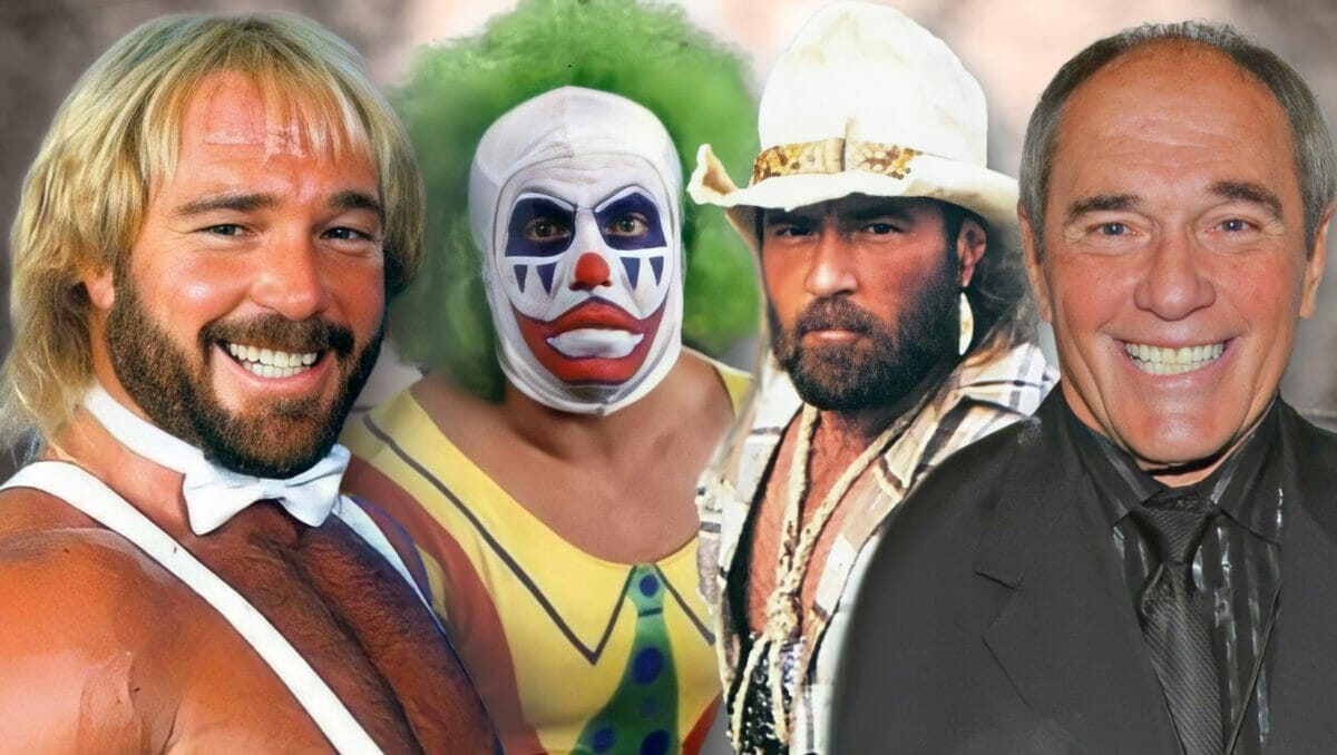 Steve Keirn is best known for his appearances in the NWA territories as one-half of the tag team The Fabulous Ones and the World Wrestling Federation as the second version of Doink the Clown and Skinner.