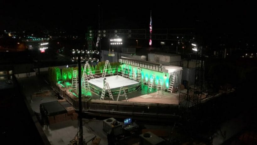 Wildest and Most Unusual Wrestling Match Locations!
