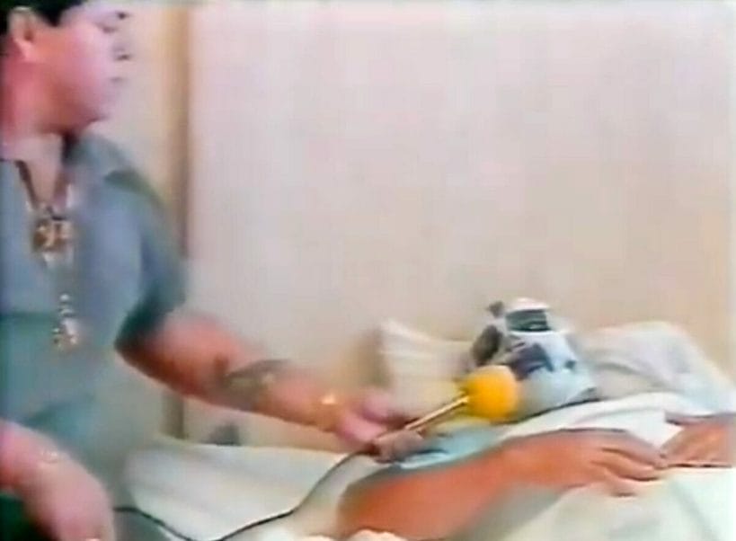 The Strange Case of Manny Fernandez vs. Invader 3 Hugo Savínovich interviews Invader 3 at his home while recuperating from his injuries.