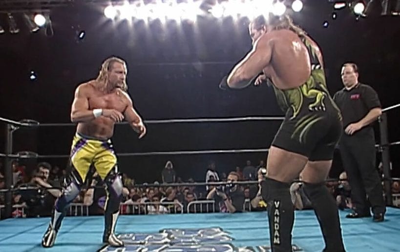 Fight Forever: Jerry Lynn and RVD had incredible chemistry in the ring.