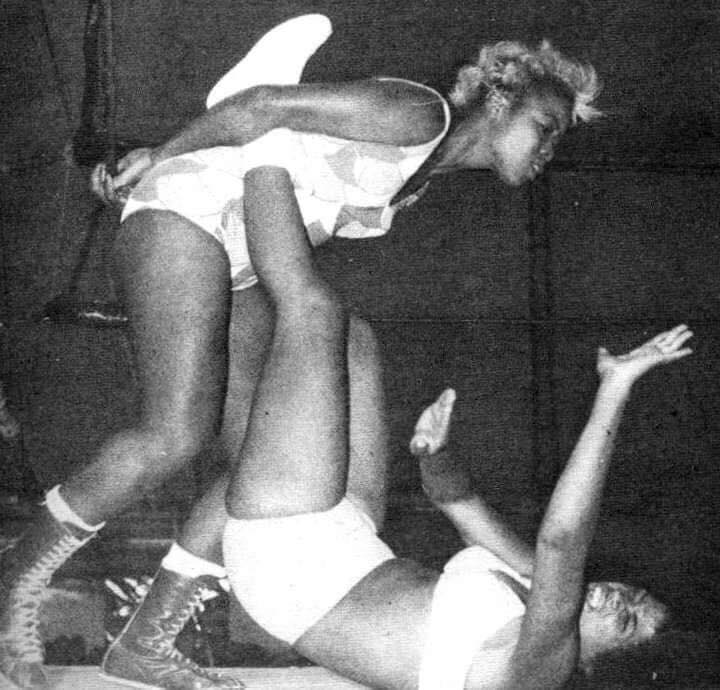 Babs Wingo, Marva Scott, and Ethel Johnson: Wrestling's Unsung Wrestling legend Marva Scott was a fierce opponent in the ring in the ‘60s and ‘70s.