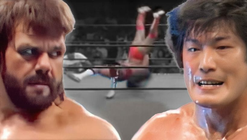 Kenta Kobashi put his health and life on the line when he faced "Dr. Death" Steve Williams on August 31st, 1993, on night ten of the AJPW Summer Action Series II at the City Gymnasium in Toyohashi, Aichi, Japan.