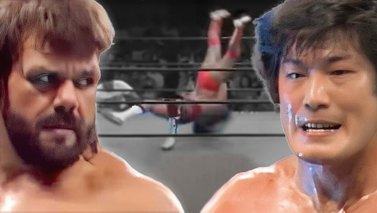 Kenta Kobashi put his health and life on the line when he faced "Dr. Death" Steve Williams on August 31st, 1993, on night ten of the AJPW Summer Action Series II at the City Gymnasium in Toyohashi, Aichi, Japan.