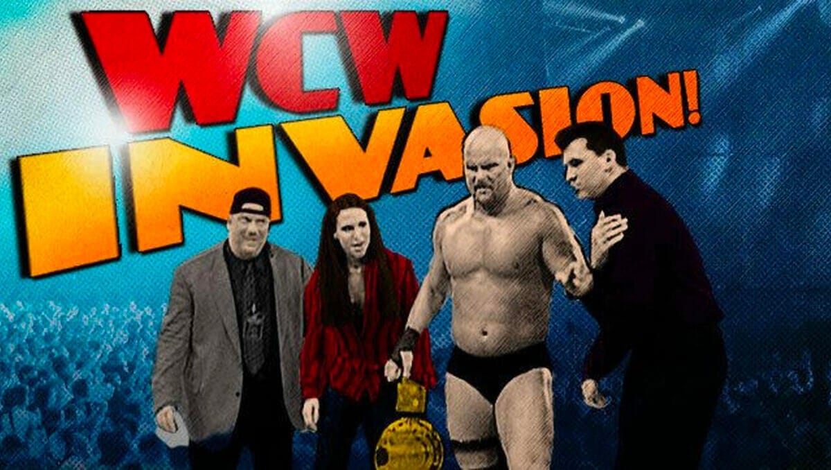 The WCW invasion of the WWF should have been one of the biggest angles in wrestling history. Only it wasn't. Where did it all go wrong?