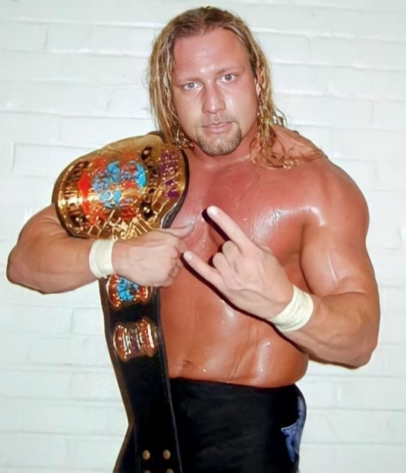 Jerry Lynn: Unsung Artist of The Mat Jerry Lynn as ECW Champion.