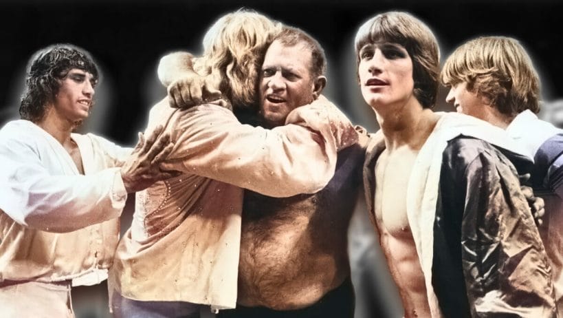 Von Erich Wrestling Family Tragedy: A Cautionary Tale The Von Erich Family: Father Fritz with sons Kerry, David, Kevin, and Michael.